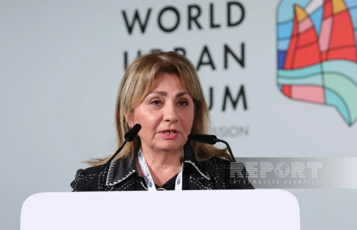 Rzayeva: New Urban Agenda must be fully integrated into national dev't strategies by 2036
