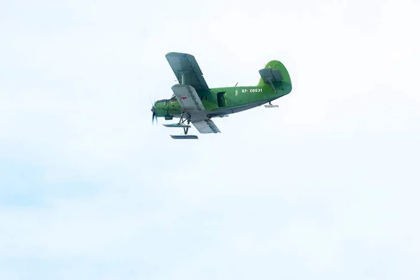 СК РФ: Причиной аварийной посадки Ан-2 в Якутии стал отказ двигателя - ОБНОВЛЕНО