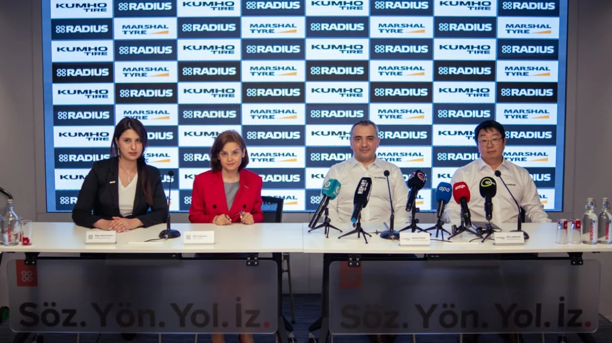 Kumho Azərbaycan bazarı üzrə inkişaf planlarını açıqlayıb