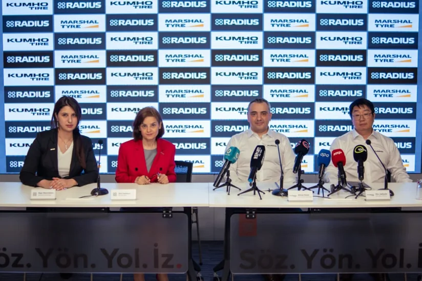 Kumho Azərbaycan bazarı üzrə inkişaf planlarını açıqlayıb