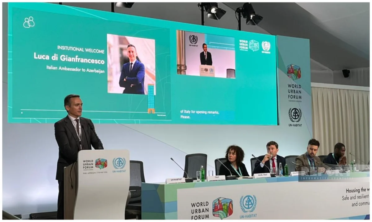 Italy and UN-Habitat launch new platform for SDG localization