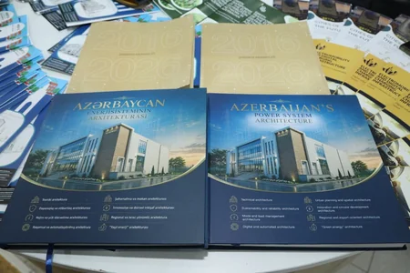Azerenerji and Azerishiq present two key publications at WUF13