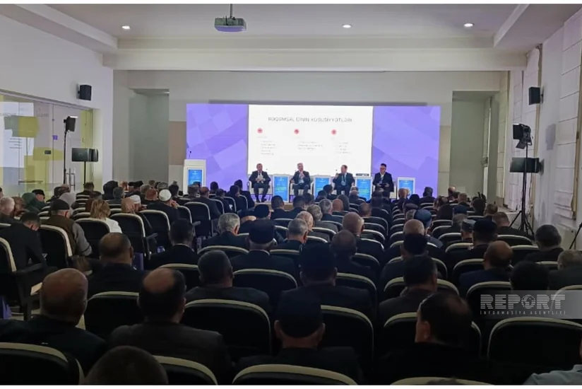 Qubada dini təhlükəsizliyə həsr olunan regional konfrans keçirilib - YENİLƏNİB