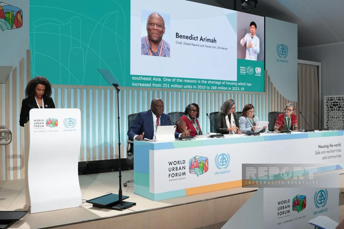 World Cities Report 2026 presented at WUF13