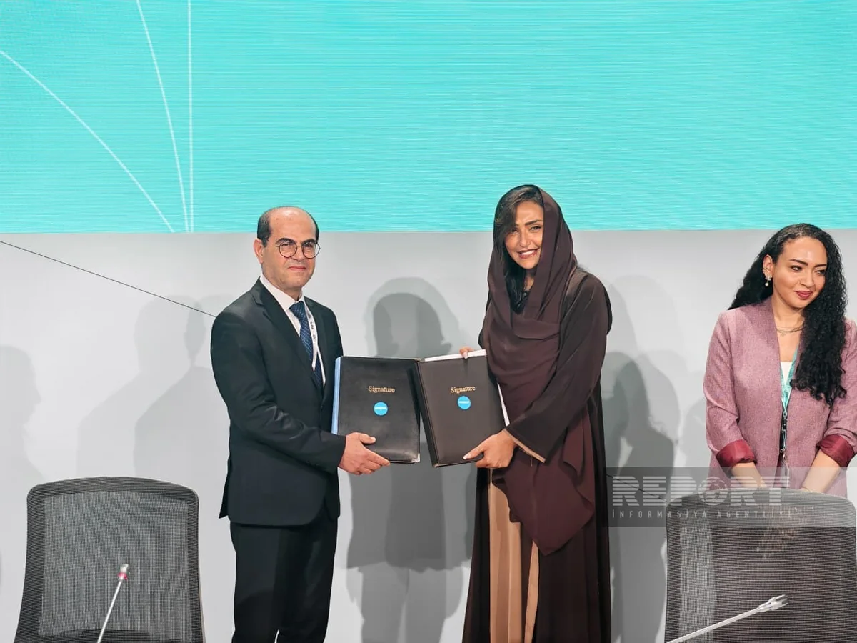 WUF13 çərçivəsində UN-Habitat və Alwaleed Philanthropies arasında saziş imzalanıb