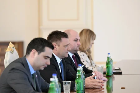 İlham Əliyev Slovakiya Baş nazirinin müavinini qəbul edib
