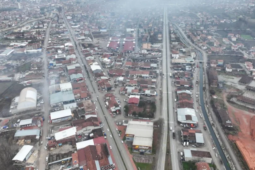 Türkiyənin Tokat vilayətində sel təhlükəsinə görə vətəndaşlar təxliyə ediləcək