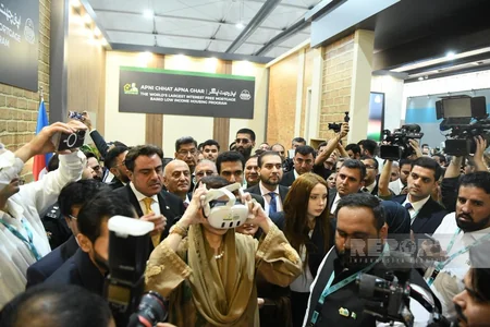 Punjabi pavilion opened at WUF13
