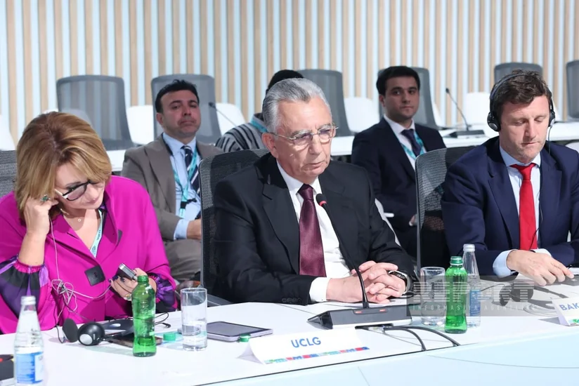Eldar Əzizov: Bakıda sovet dövründə tikilmiş binaların yerində müasir yaşayış kompleksləri inşa olunur