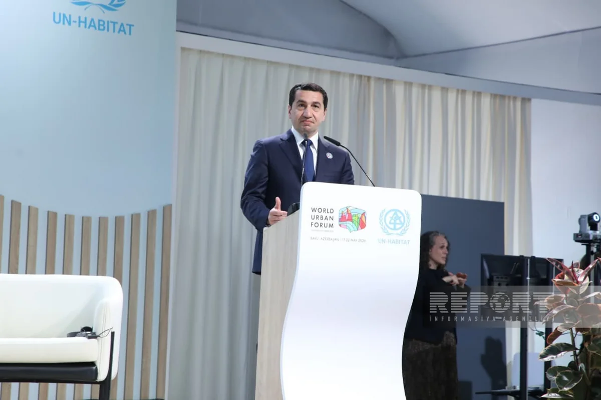 Hikmat Hajiyev: Azerbaijan rebuilding devastated territories from scratch
