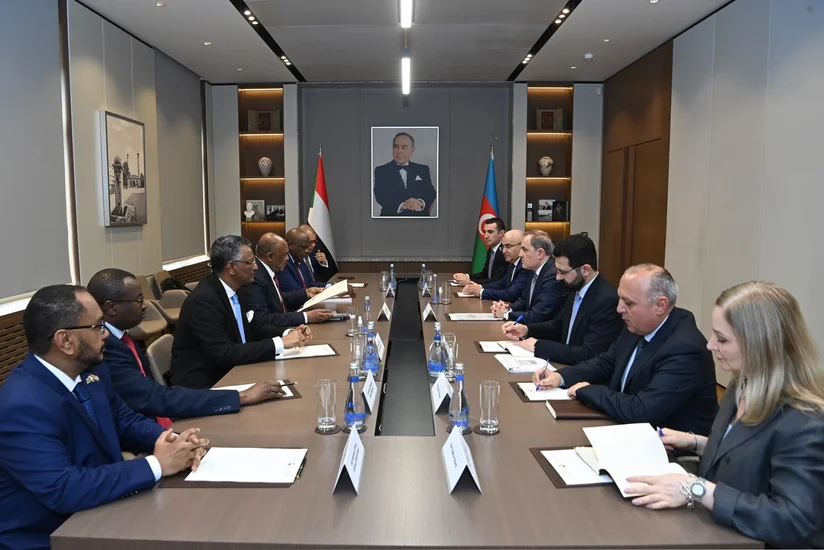 Azerbaijan, Sudan discuss expanding bilateral cooperation