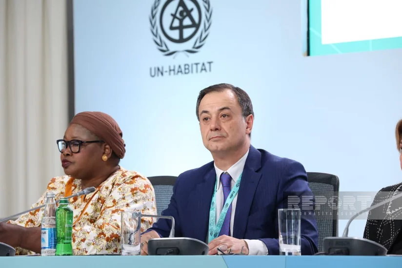 Azerbaijan plans to present concept of smart settlements at WUF14