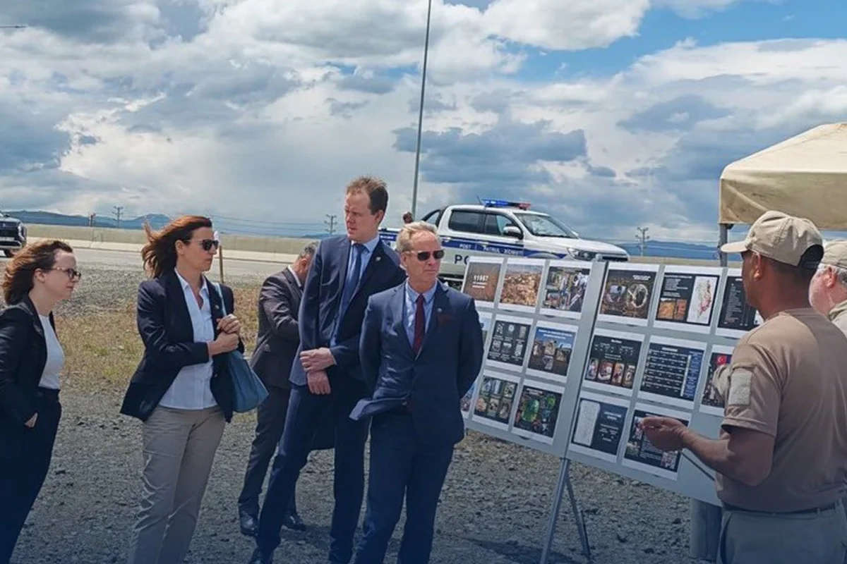 European External Action Service delegation visits Aghdam, Fuzuli