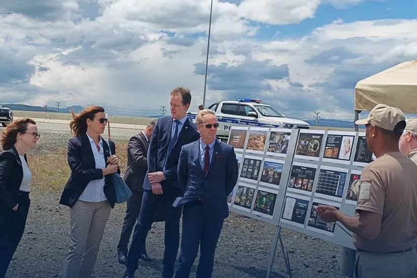 European External Action Service delegation visits Aghdam, Fuzuli