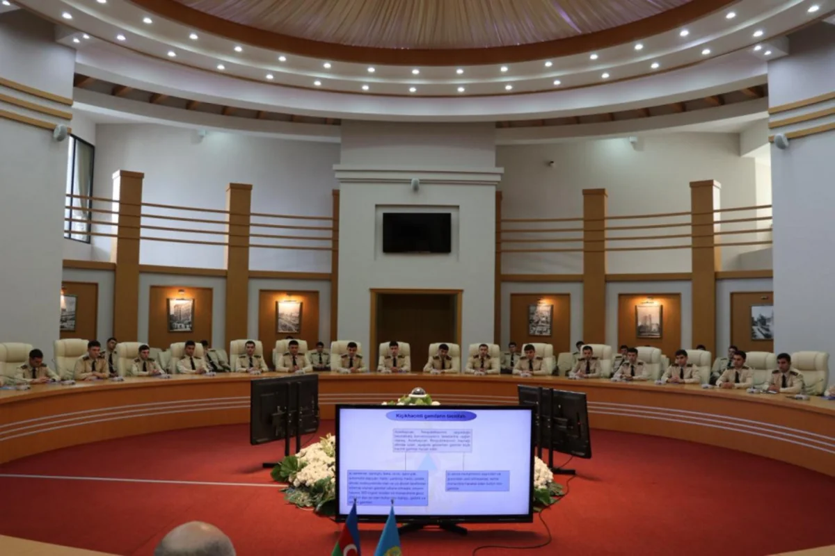 FHN Akademiyasının rəisi: Nəzəri biliklər praktiki təcrübə ilə uzlaşdırılmalıdır