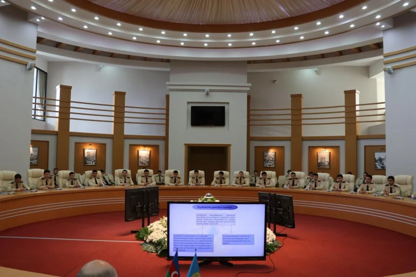 FHN Akademiyasının rəisi: Nəzəri biliklər praktiki təcrübə ilə uzlaşdırılmalıdır