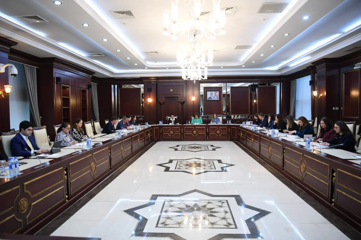Parlamentin komitə iclasında Ailə, Qadın və Uşaq Problemləri üzrə  Dövlət Komitəsinin məlumatı müzakirə olunub