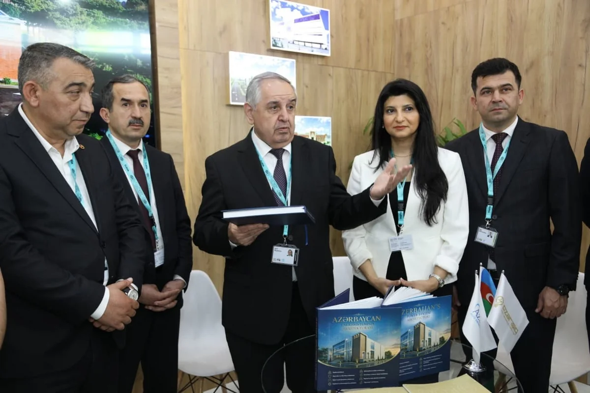 Azerenerji and Azerishiq present two key publications at WUF13