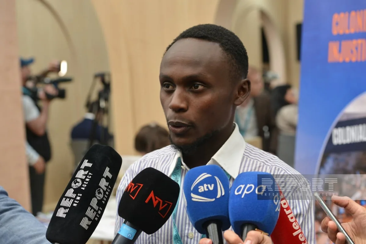 Keniyalı nümayəndə: WUF13-ün effektli təsiri və uğurlu nəticələri olacaq