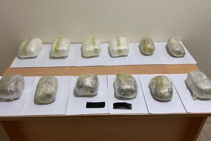 Külli miqdarda narkotik vasitənin İrandan Azərbaycana keçirilməsinin qarşısı alınıb