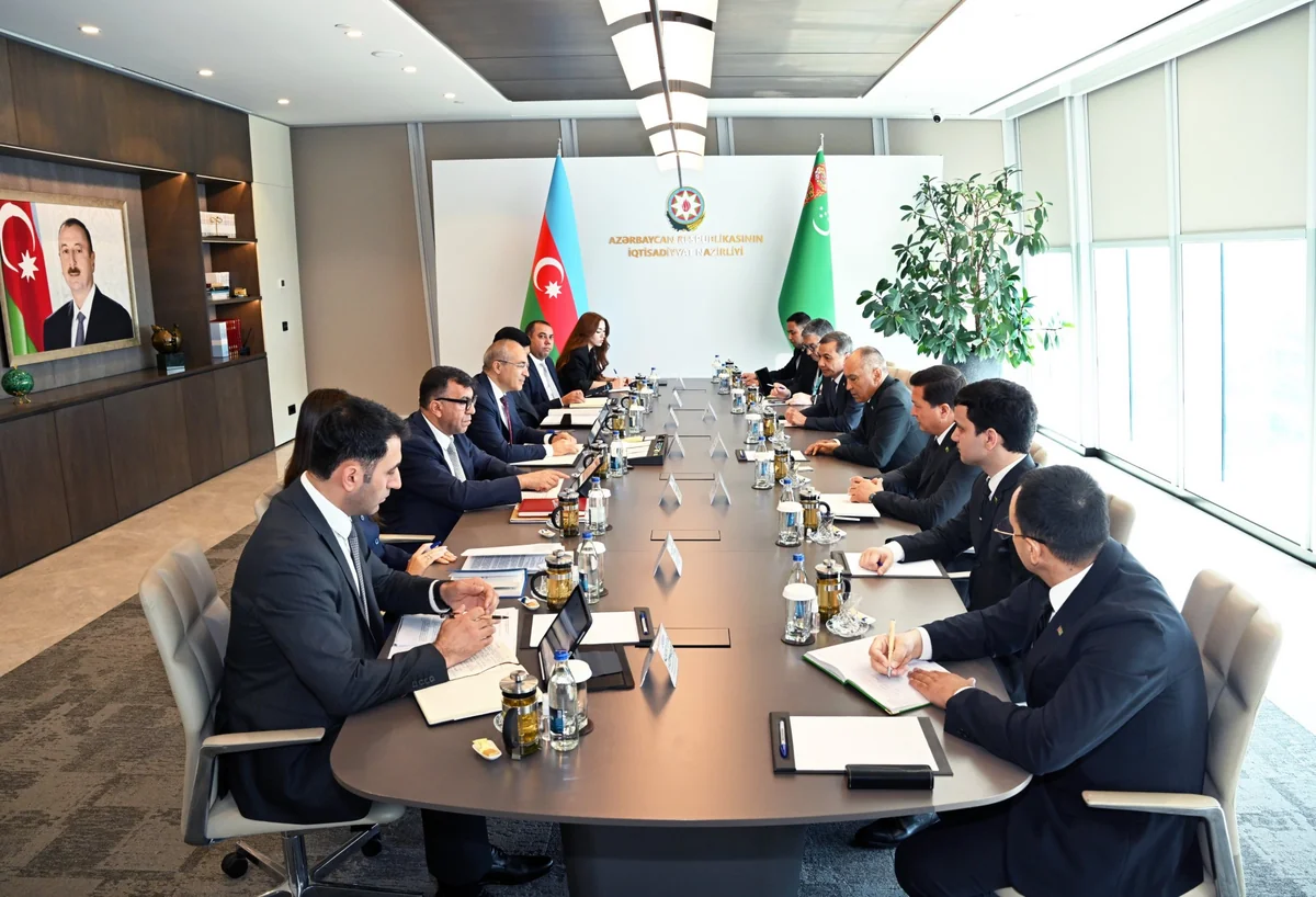 Azerbaijan, Turkmenistan discuss expanding economic partnership