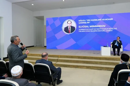 Qubada din xadimləri üçün təlim keçirilib