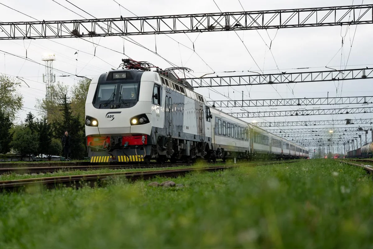 Baku–Tbilisi–Baku passenger train service resumes