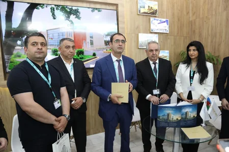 Azerenerji and Azerishiq present two key publications at WUF13
