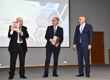 Vəkillər Kollegiyasının nümayəndə heyəti Qarabağ Universitetində olub