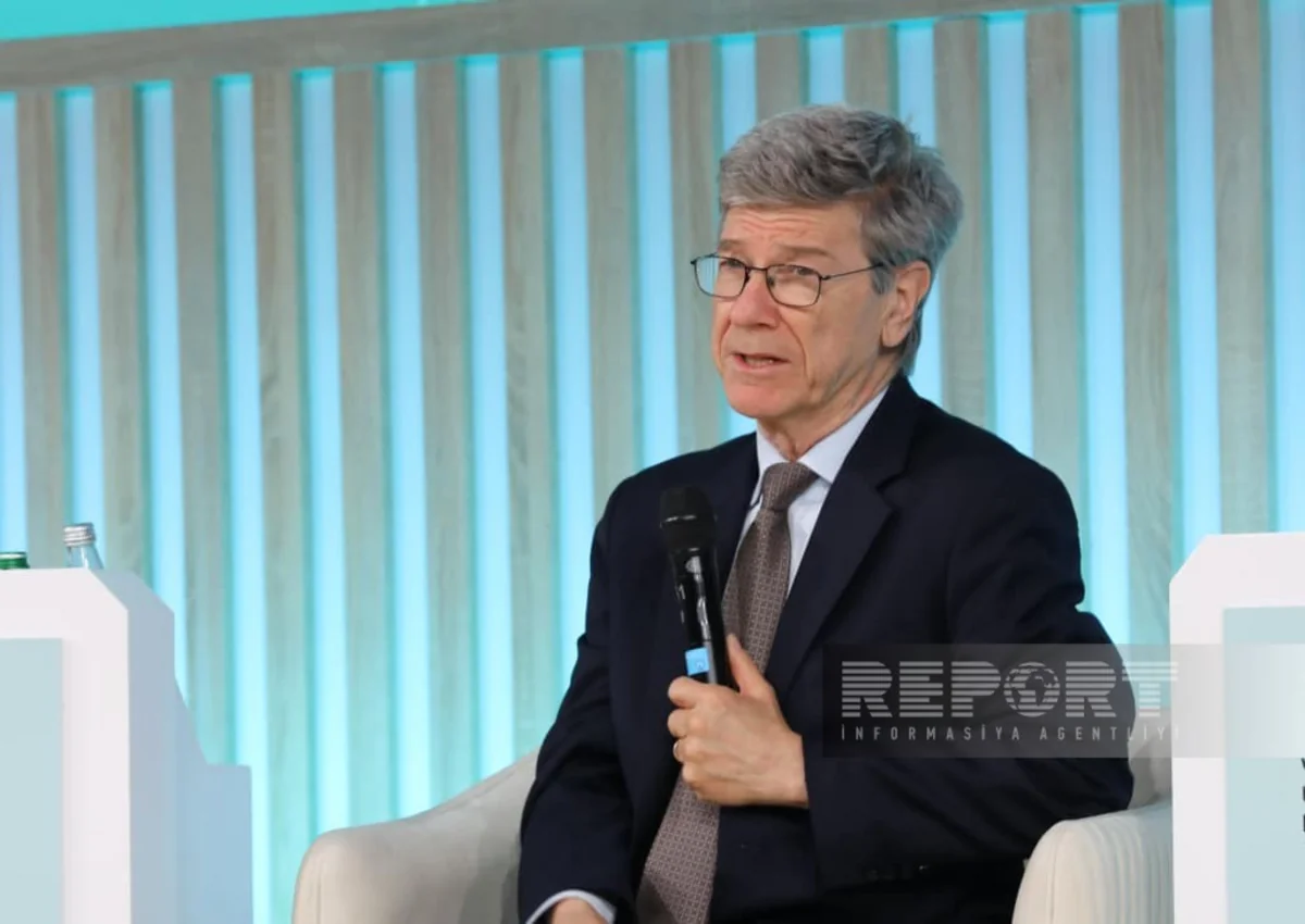 Jeffrey Sachs: Urban population will grow by 2 billion people over the next 25 years