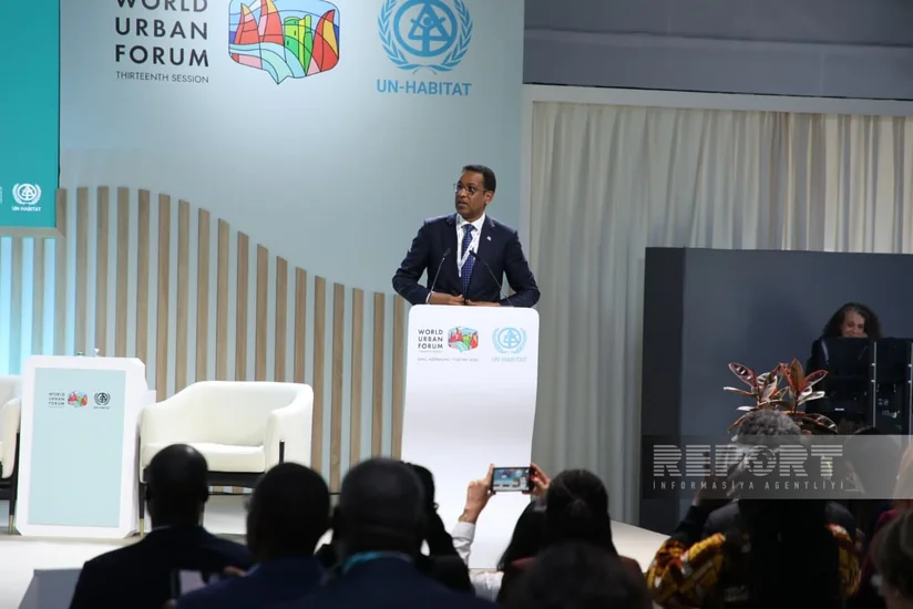 Somali diplomatı: Mənzil təminatı bütün qitələrdə getdikcə çətinləşir