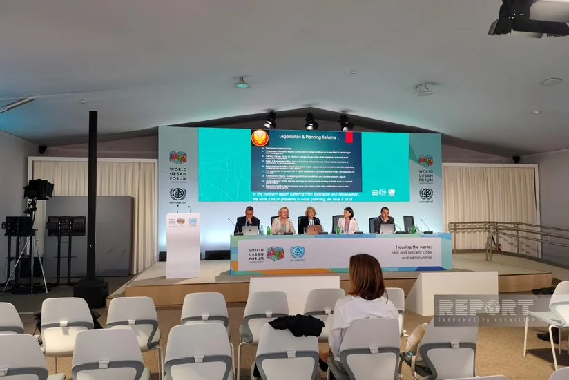 İspaniyalı nümayəndə: WUF13 qlobal problemləri müzakirə etmək üçün yaxşı platformadır