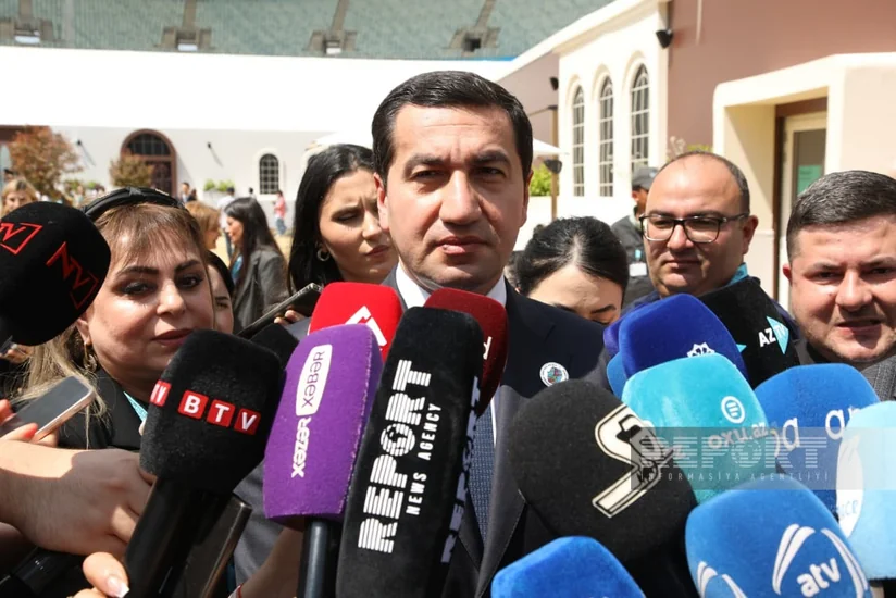 Hikmat Hajiyev: Not every country is capable of hosting a forum on the scale of WUF13