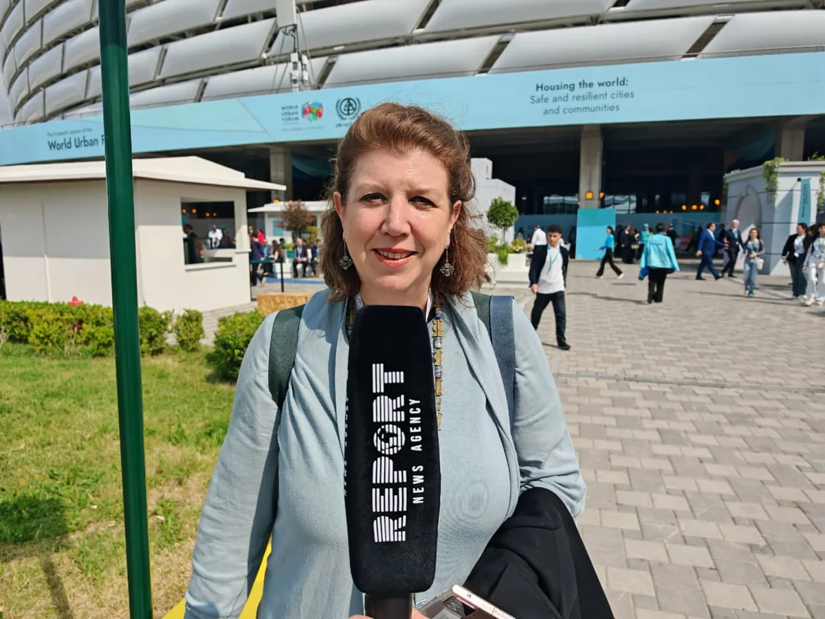 Anna Suve: Bakıdakı WUF13-də şəhər daxilində şəhər effekti yaradılıb - EKSKLÜZİV