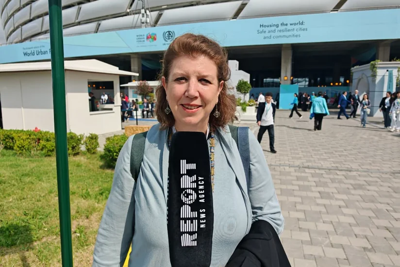 Анна Суве: На WUF13 в Баку создали эффект города в городе - ЭКСКЛЮЗИВ