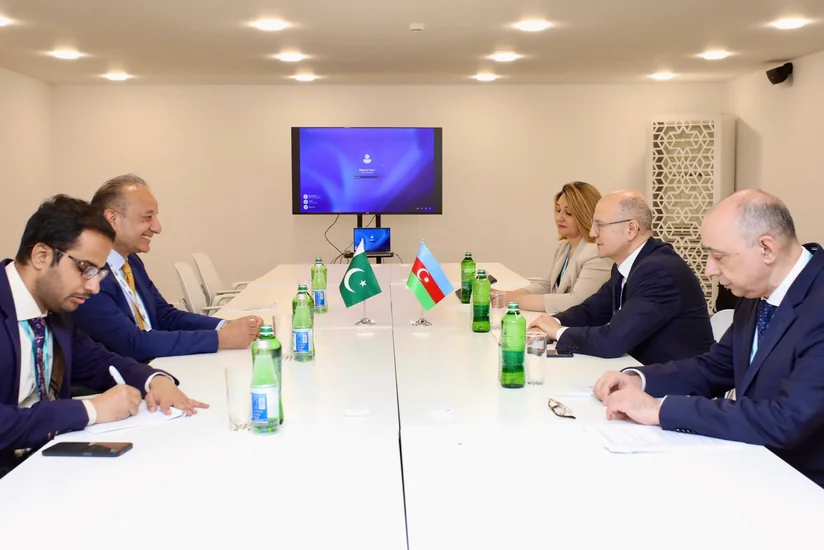 Azərbaycan və Pakistan enerji sahəsində əməkdaşlığı müzakirə edib