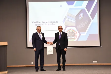Vəkillər Kollegiyasının nümayəndə heyəti Qarabağ Universitetində olub