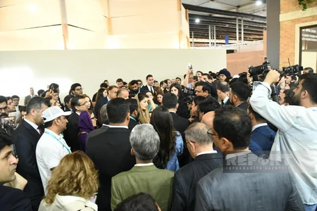 Punjabi pavilion opened at WUF13