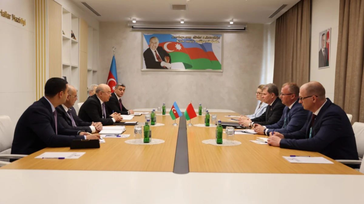 Azerbaijan, Belarus eye to expand cooperation in construction