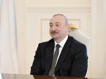 İlham Əliyev Slovakiya Baş nazirinin müavinini qəbul edib
