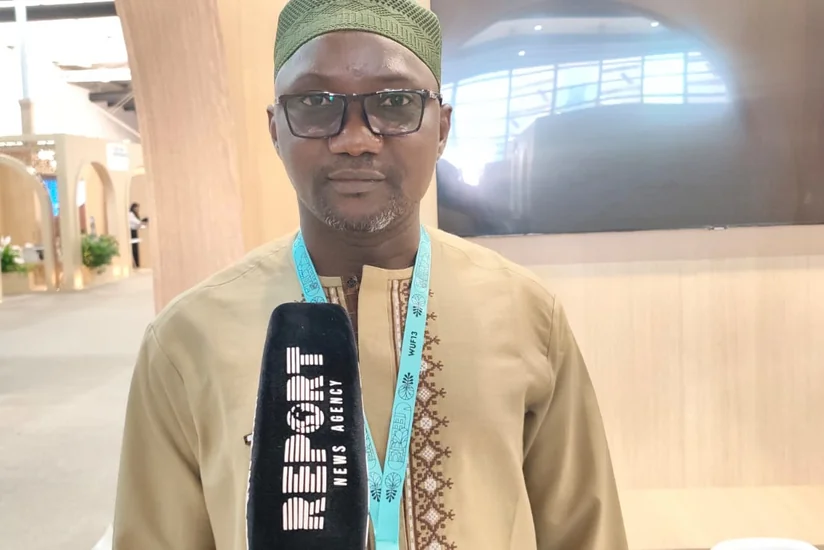 Niger participant: WUF13 is organized at a very high level