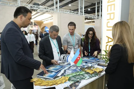 Azerenerji and Azerishiq present two key publications at WUF13