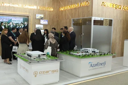 Azerenerji and Azerishiq present two key publications at WUF13