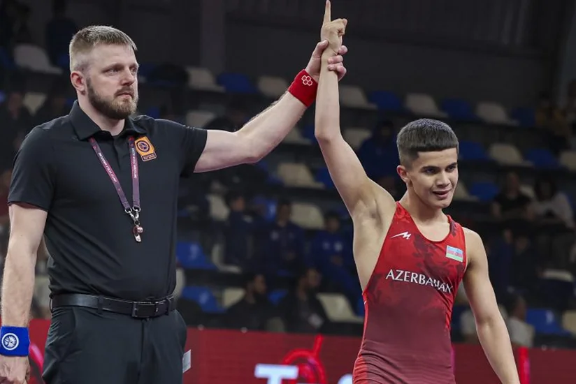 Avropa çempionu olan Hüseyn Rzazadə: Bu nəticəni dünya çempionatında da təkrarlamağa çalışacağam