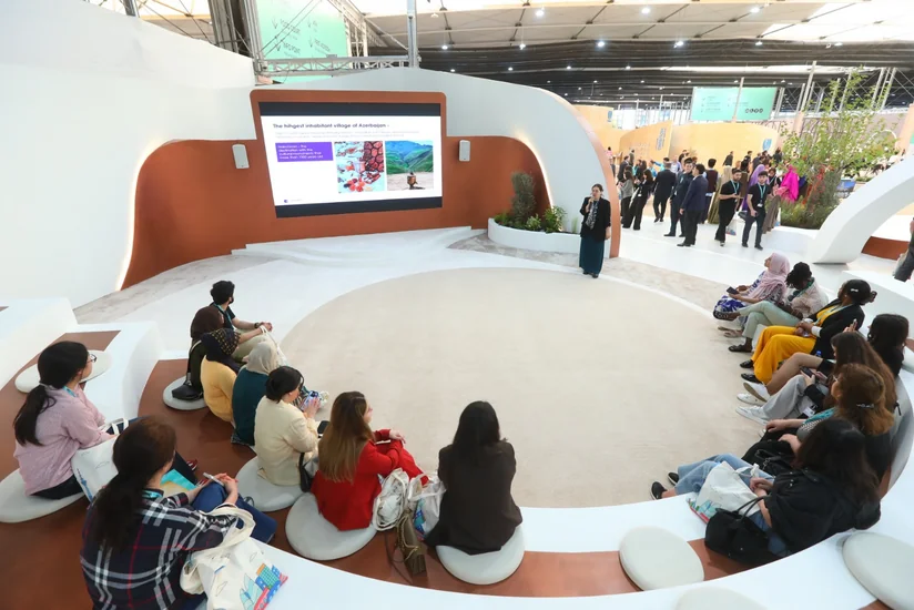 Azerbaijan's tourism opportunities presented at WUF13