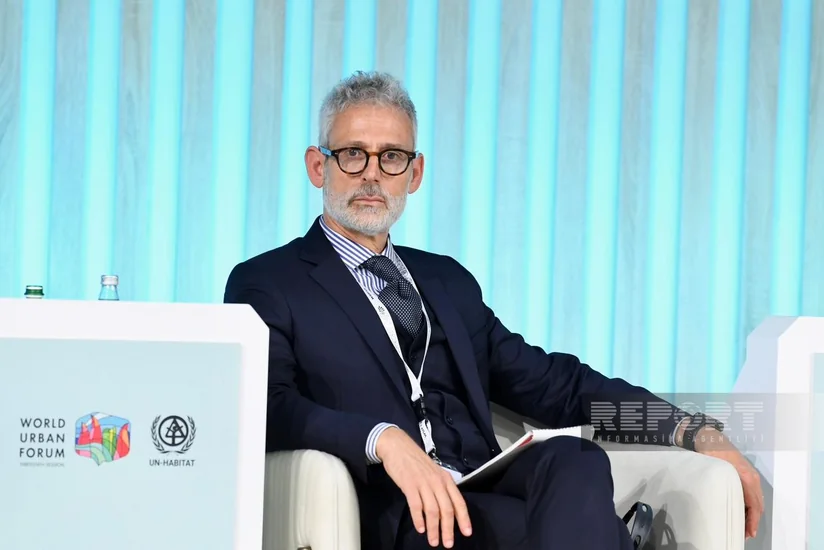 French delegate: Less than 1% of international aid goes to housing sector