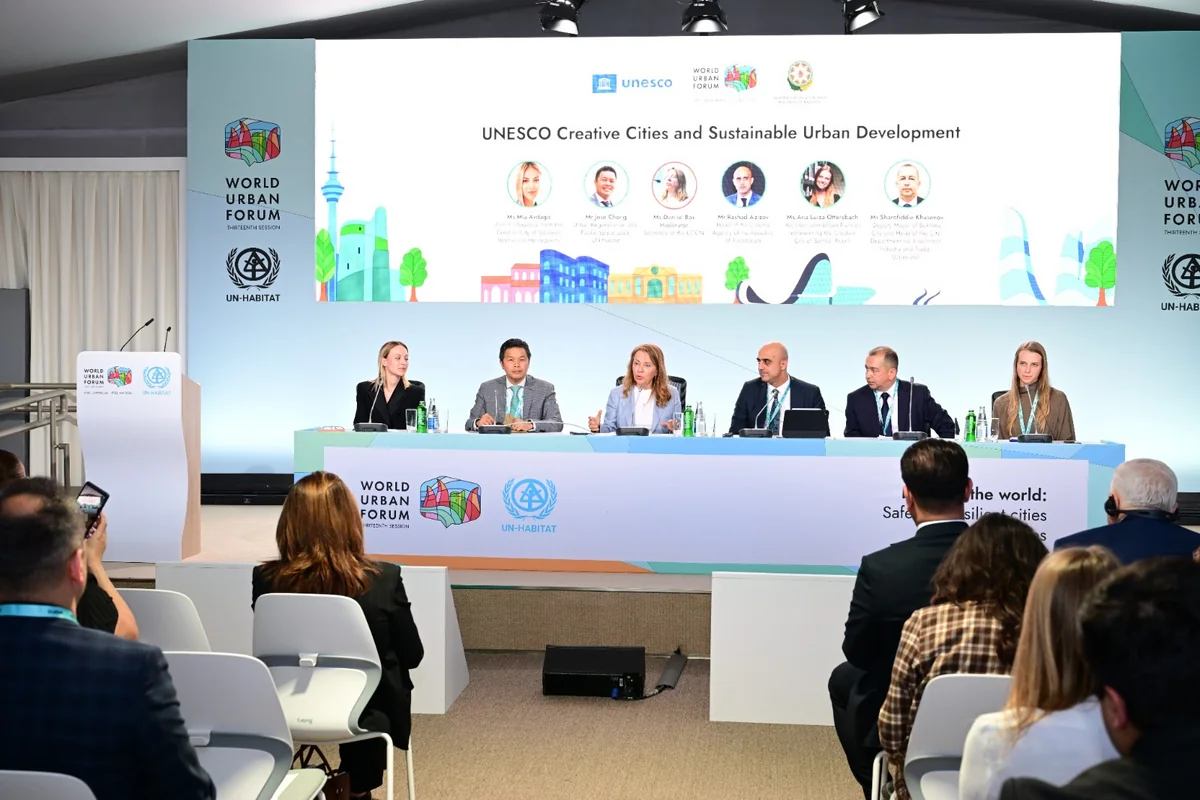 WUF13 hosts panel on UNESCO creative cities, sustainable urban planning