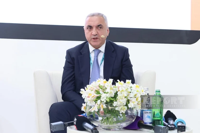 Elchin Yusubov talks on scale of demining in Khankandi, Aghdara and Khojaly