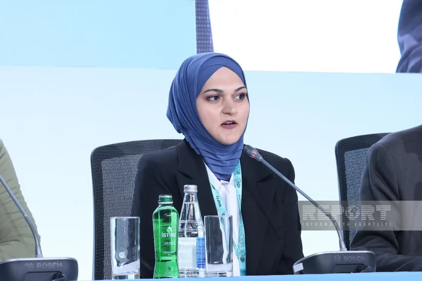Arzu Taghiyeva says urban statistics are being compiled across Azerbaijani cities