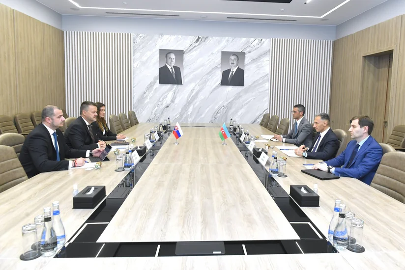 Azərbaycan və Slovakiya rəqəmsallaşma və şəhərsalma sahəsində əməkdaşlığı müzakirə edib